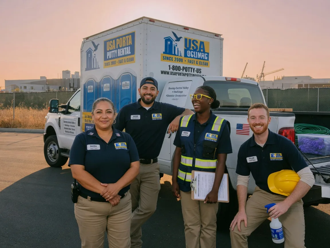 Porta Potty Rental company in Bellingham, MN