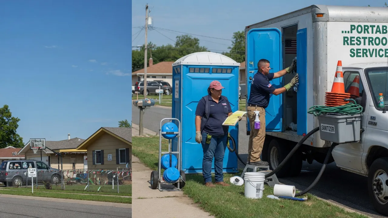 Porta Potty Rental in Bellingham, MN near me